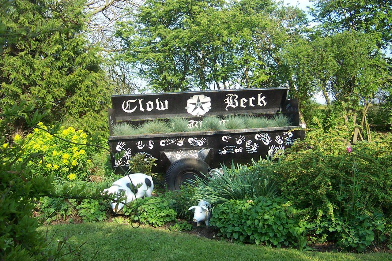 Clow Beck House Darlington  Buitenkant foto
